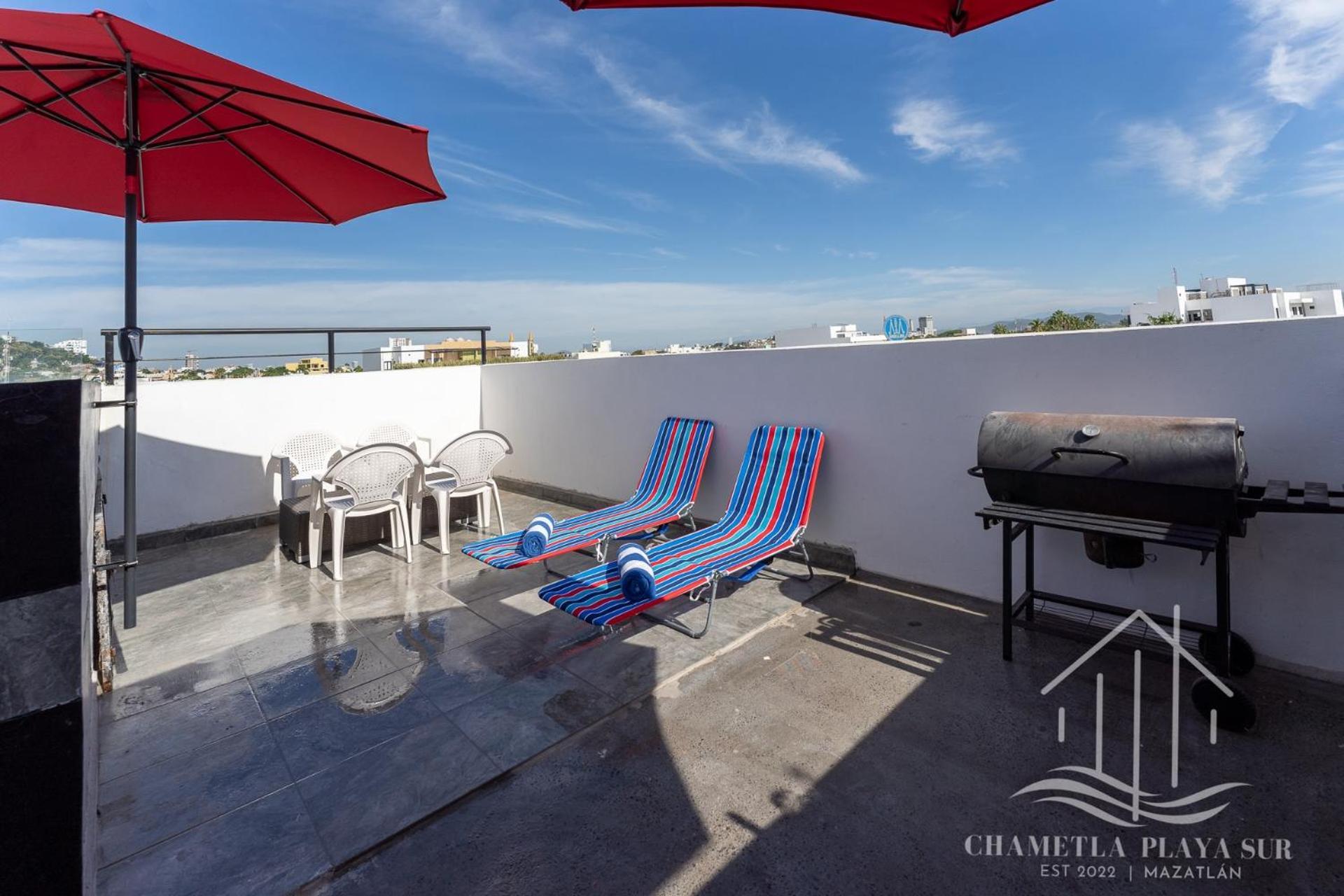 New & Modern, 5 Star Area, Walk 2 Beach, Pool, Views, King Bed Mazatlán Exterior foto